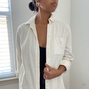 Gap Corduroy Button Up